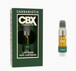 CANNABIOTIX - CBX - Live Resin Vape -  Master Kush - (I) .5g