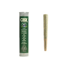 CBX | Indoor Pre-Roll | Kush Mountains | .75g