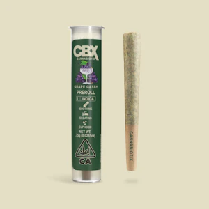 CANNABIOTIX - Cannabiotix - .75g Pre Roll - Grape Gasby