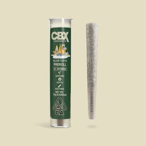CANNABIOTIX - Cannabiotix - .75g Pre Roll - Gluetopia