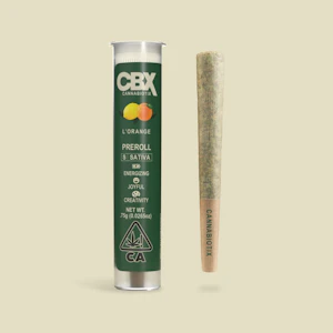 CANNABIOTIX - Cannabiotix - .75g Pre Roll - L'Orange