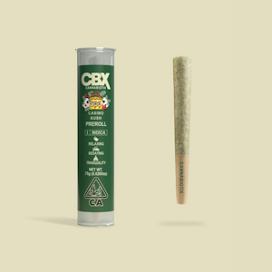 CBX - CBX | CASINO KUSH | PREROLL | .75G