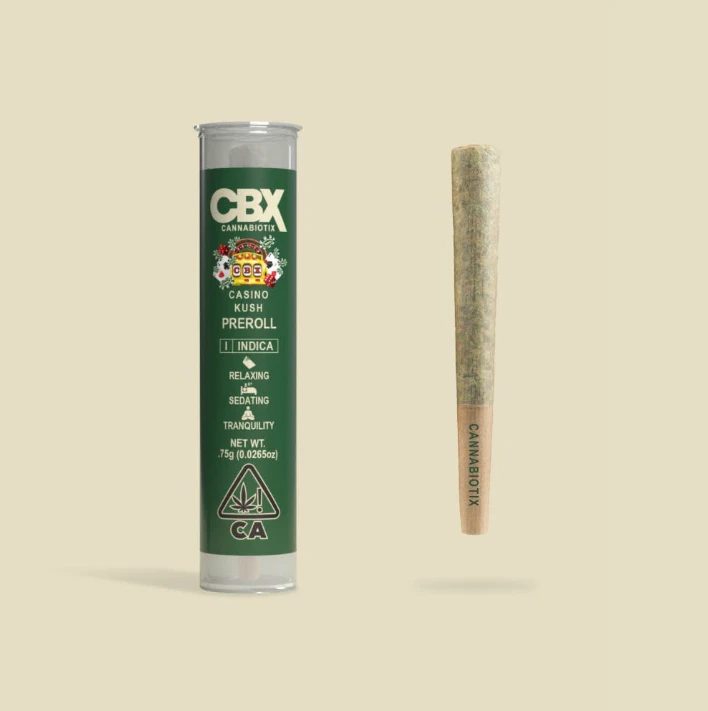 CBX - CBX - Casino Kush Preroll (I) 0.75g Main Image