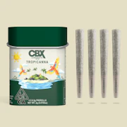 Cannabiotix - 4ct Pre Roll Tin - Tropicanna
