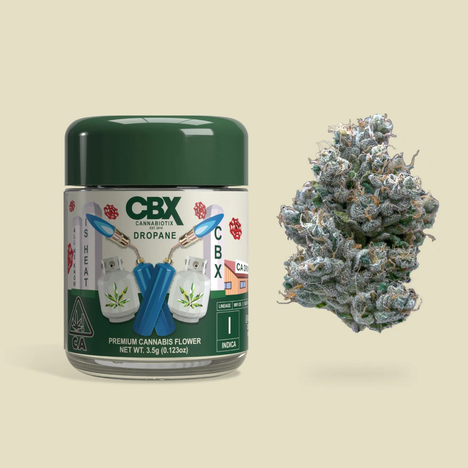 Cannabiotix - Dropane (I) | 3.5g Jar | Cannabiotix Main Image