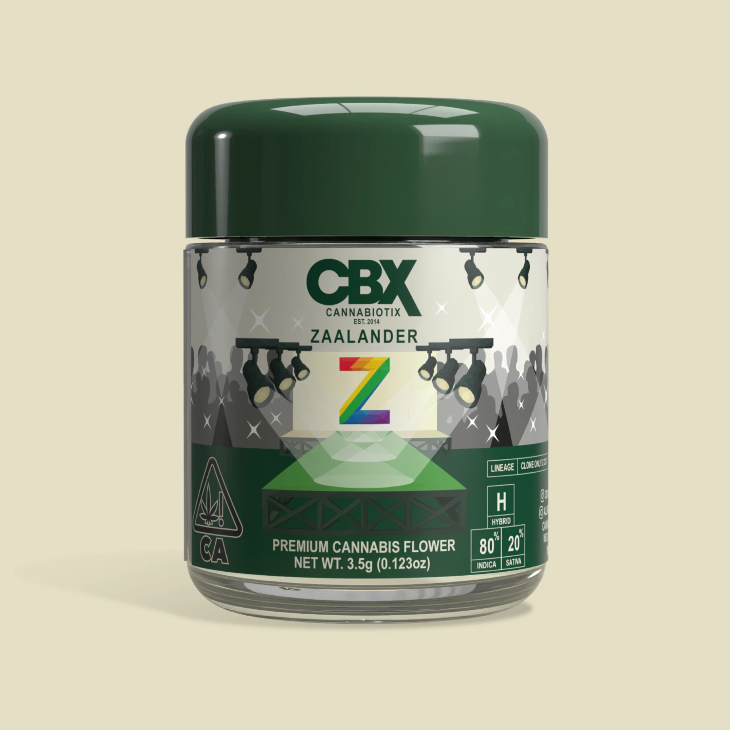 CBX: Cannabiotix - Cannabiotix - 3.5g - Zaalander Main Image