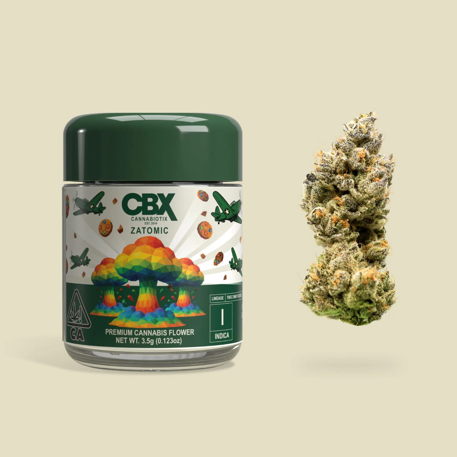CBX - Cannabiotix - 3.5g - Zatomic Main Image