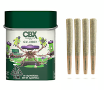Cannabiotix 4pk Prerolls 2g Gm-uhOh