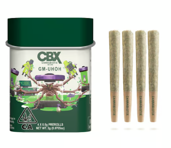 CANNABIOTIX - Cannabiotix 4pk Prerolls 2g Gm-uhOh