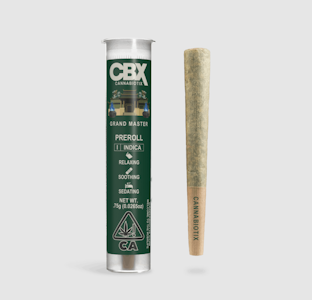 CBX - CBX - Grand Master Preroll (I) 0.75g