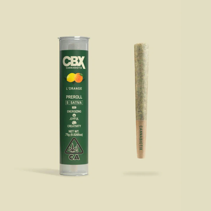 CBX - CBX - L'Orange Preroll (S) 0.75g  Main Image