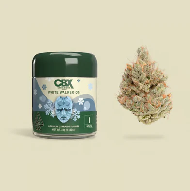 CBX - CBX - White Walker Og Flower (I) 3.5g Main Image