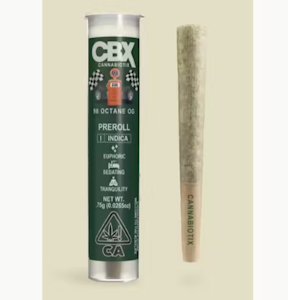 CANNABIOTIX - Cannabiotix Preroll .75g 98' Octane