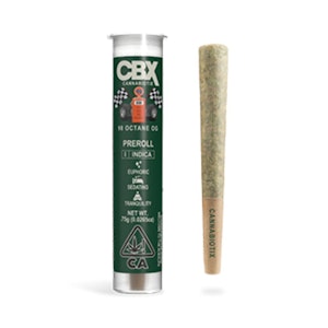 CBX - 98' OCTANE .75G - CANNABIOTIX