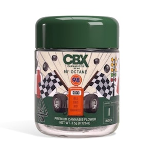 CBX - 98' OCTANE 3.5G - CANNABIOTIX