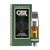 Tropicanna (H) | .5g Live Resin Vape | CBX