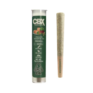 CBX - PRIVATE RESERVE OG .75G - CANNABIOTIX