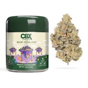 CBX - Mount Zereal Kush Flower (H) 3.5g