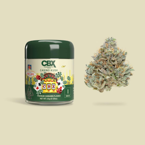 CBX - CBX - Casino Kush Flower (I) 3.5g