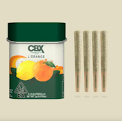 CBX - L'Orange Preroll Tin Pack (S) 2g Tin Pack