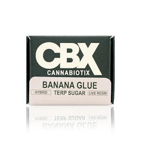 CBX - Concentrate - Banana Glue - Terp Sugar - 1G