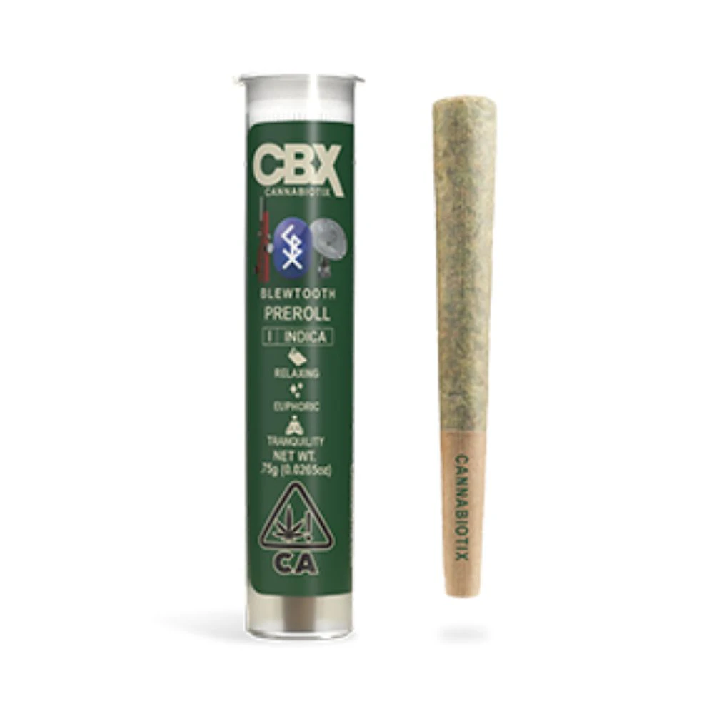 CBX - BLEWTOOTH .75G - CANNABIOTIX Main Image