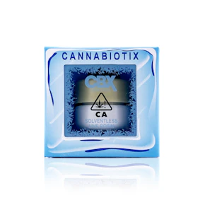 CBX - Concentrate - Casino Kush - Tier 1 - Rosin - 1G