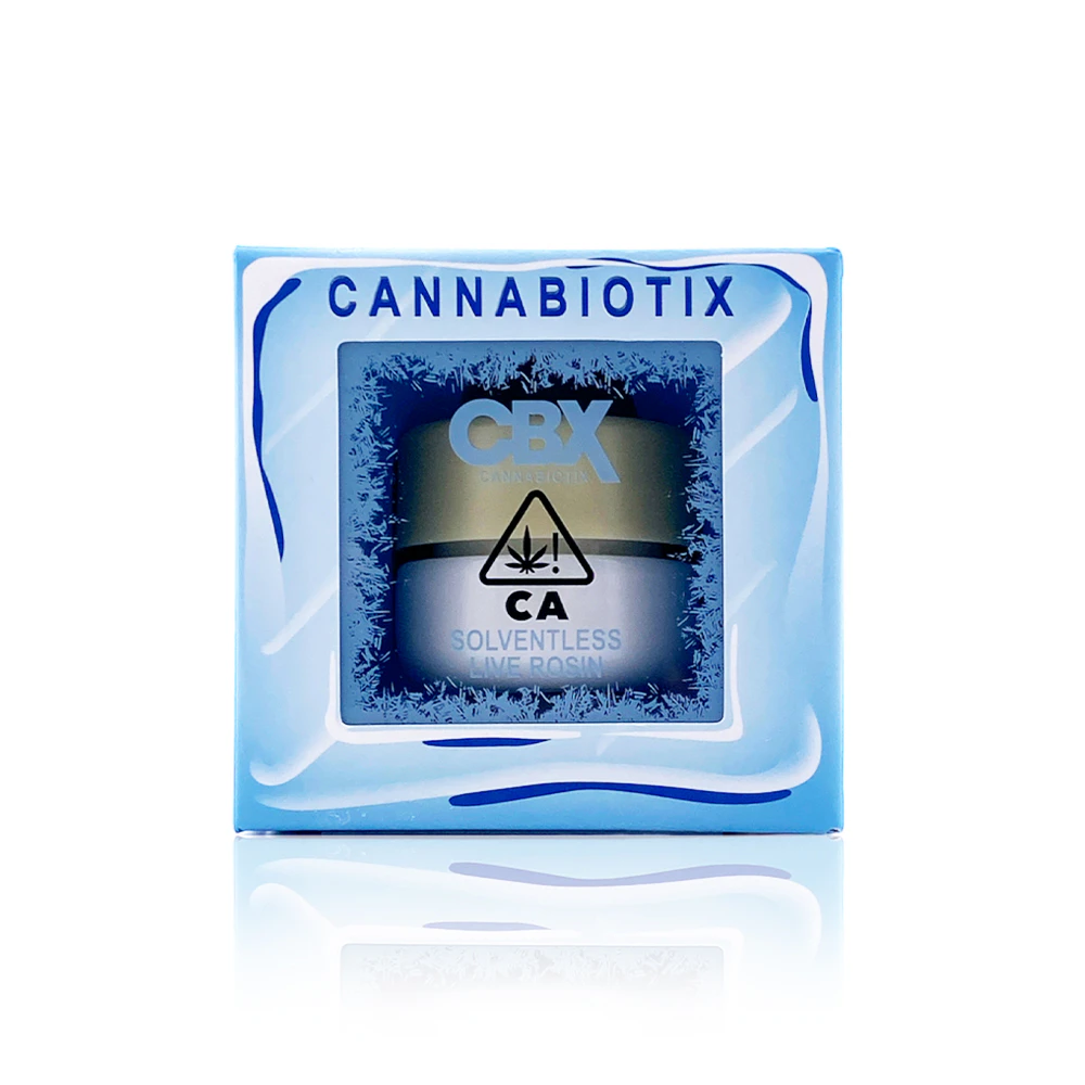 CBX: Cannabiotix - CBX - Concentrate - Watermelon - Tier 1 - Cold Cure Live Rosin - 1G Main Image