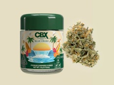 CBX - Blue Crush - 3.5g Flower