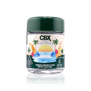 CANNABIOTIX - CBX - Flower - Blue Crush - 3.5G