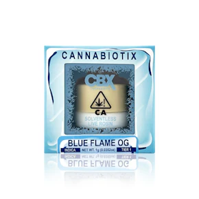 CBX - Concentrate - Blue Flame OG - Tier 1 - Rosin - 1G