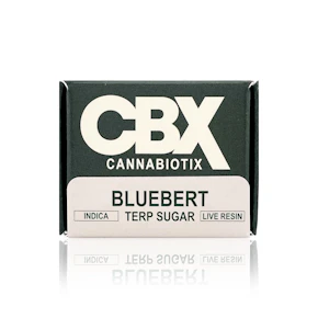 CBX - Concentrate - Bluebert - Terp Sugar - 1G