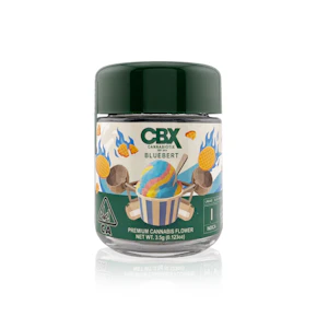CBX - Flower - Bluebert - 3.5G