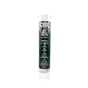 CBX - Preroll - Bluebert - .75G