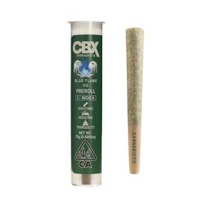 CBX - BLUE FLAME OG .75G - CANNABIOTIX