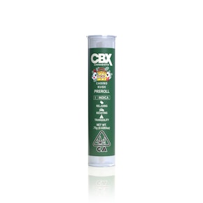 CBX - Preroll - Casino Kush - .75G