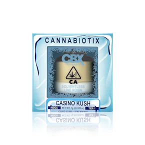 CBX - Concentrate - Casino Kush - Tier 1 - Rosin - 1G
