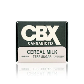 CBX - Concentrate - Cereal Milk - Terp Sugar - 1G
