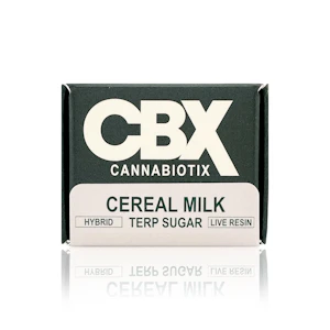 CANNABIOTIX - CBX - Concentrate - Cereal Milk - Terp Sugar - 1G