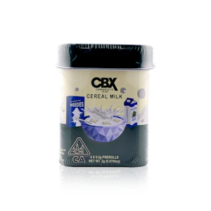 Cannabiotix - CBX - Preroll - Cereal Milk - Tin - 4-Pack - 2G