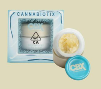 CANNABIOTIX - CBX - Cereal Milk -  Cold Cure Rosin Tier 2 - (H) 1g