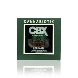 CANNABIOTIX - CBX - Concentrate - Blueberry - Terp Sugar - 1G