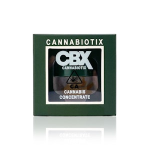 CANNABIOTIX - CBX - Concentrate - Supreme Cream - Terp Sugar - 1G