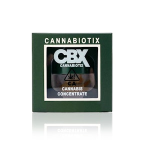 CBX - Concentrate - Grand Master - Terp Sugar - 1G