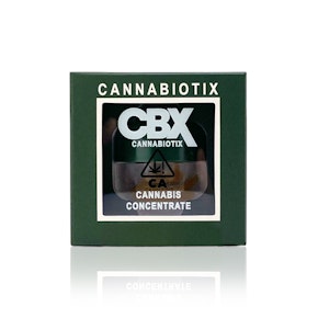 CBX - Concentrate - GM-uhOh - Tier 2 - Live Rosin - 1G