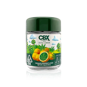 CBX - Flower - Dope Lemon - 3.5G