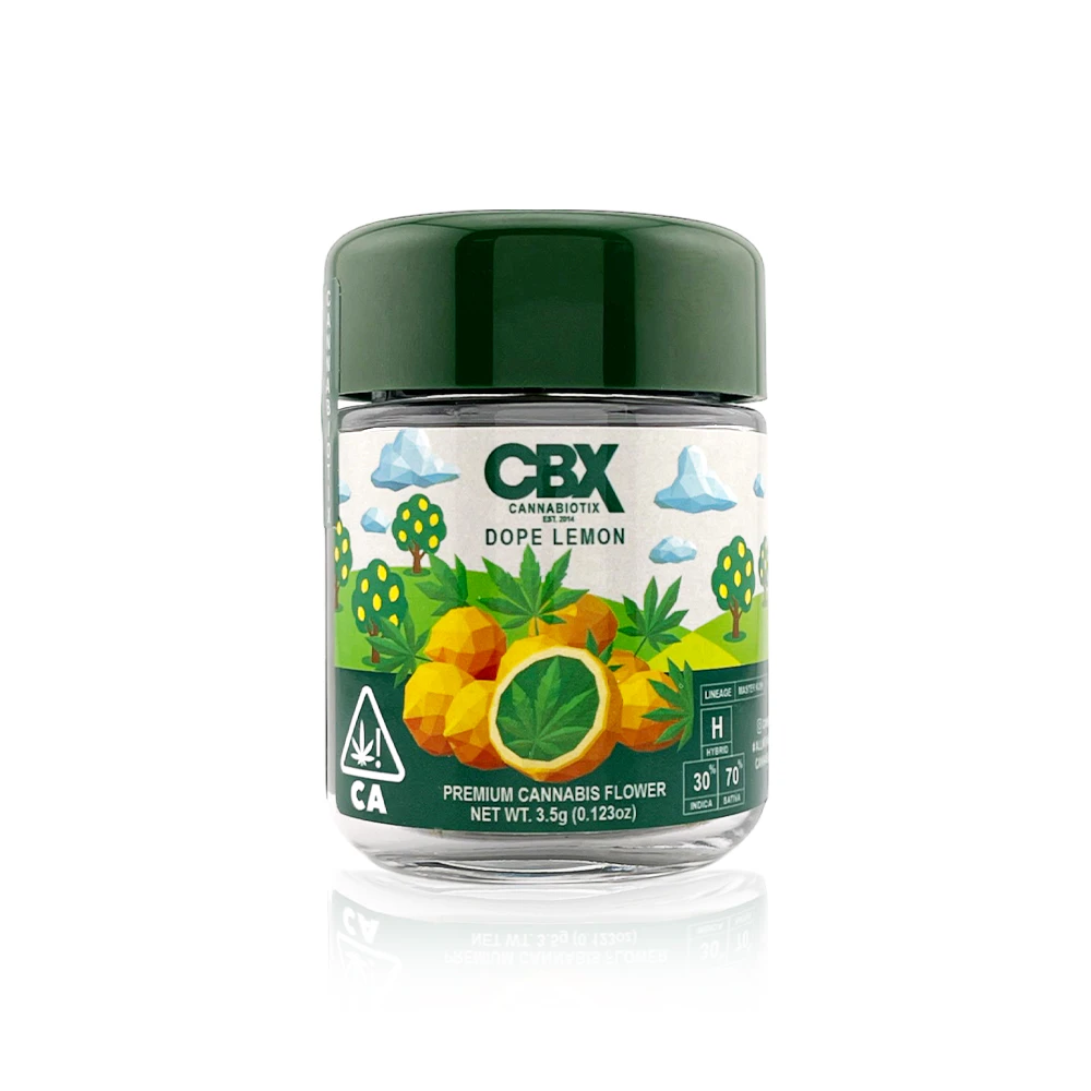 CBX: Cannabiotix - CBX - Flower - Dope Lemon - 3.5G Main Image