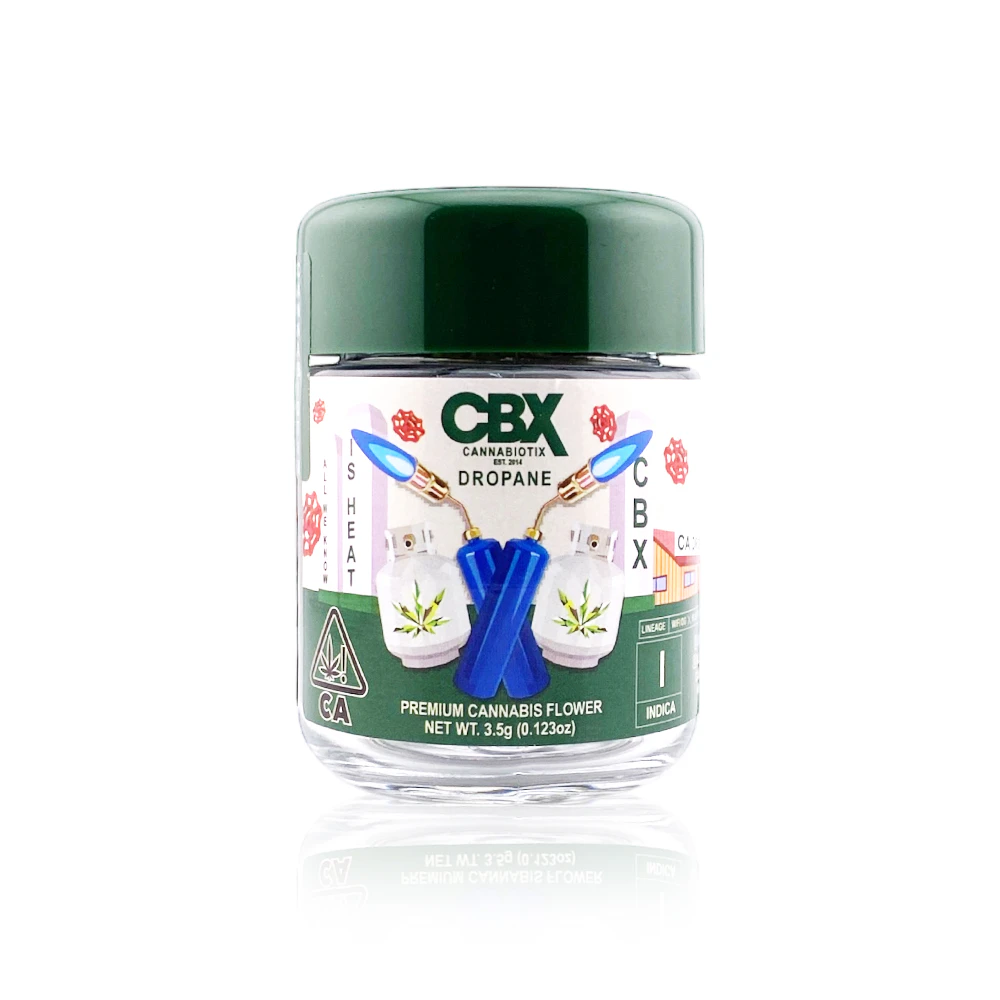 CBX: Cannabiotix - CBX - Flower - Dropane - 3.5G Main Image
