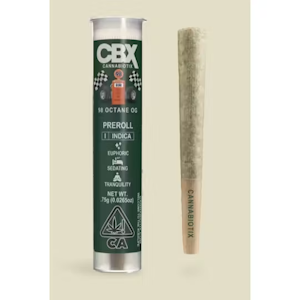 CBX - CBX - 98 Octane Preroll (I) 0.75g***OUT OF STOCK***