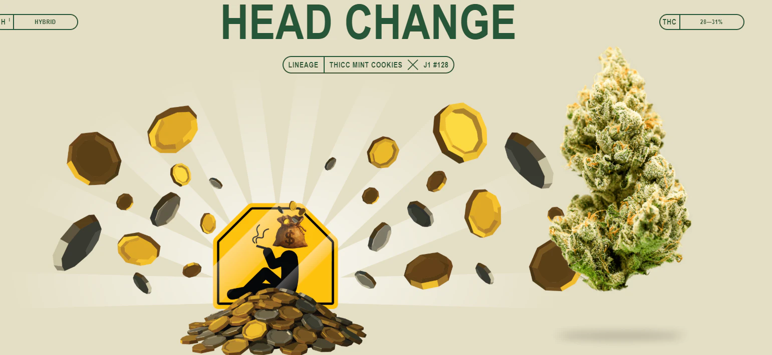 CBX: Cannabiotix - CBX - Flower - Head Change - 3.5g Main Image